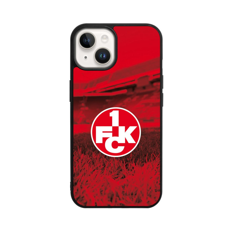 iPhone 14 Base Case Stadionrasen FCK Rot