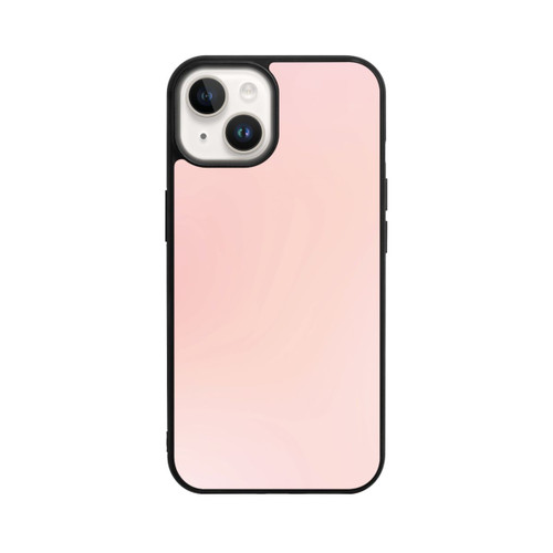 Apple iPhone 14 Base Case Rosa Wolken