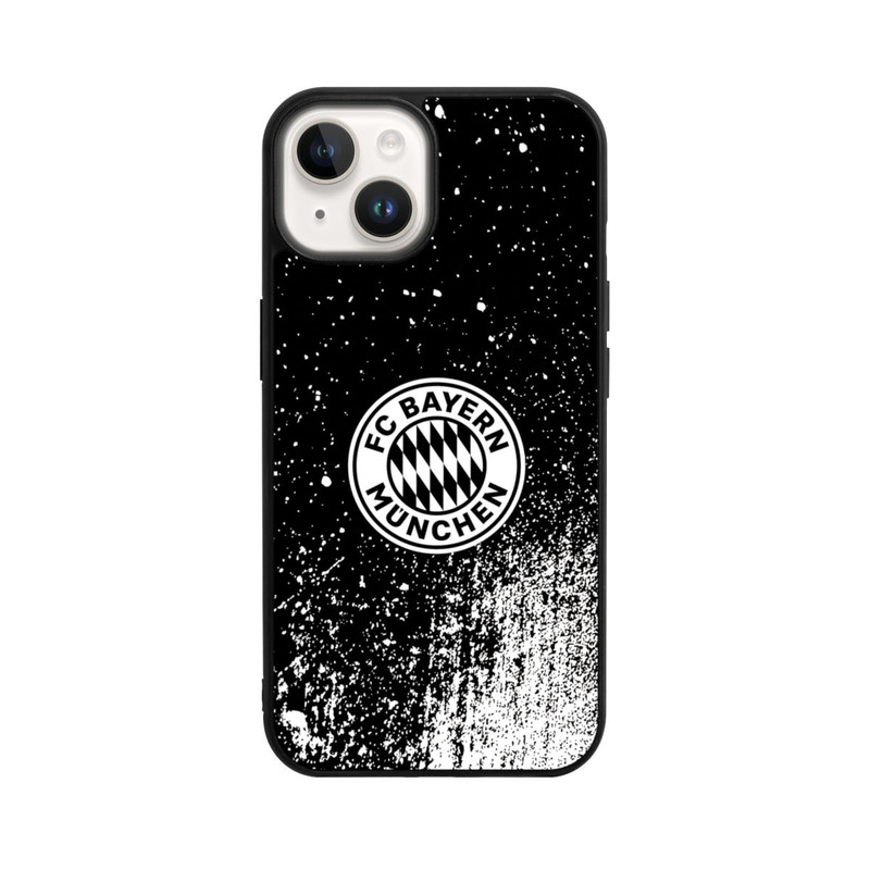 iPhone 14 Base Case Splatter Schwarz - FCB