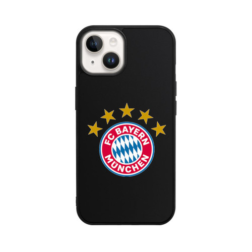 Apple iPhone 14 Base Case FCB Logo mit Sterne - ohne Hintergrund