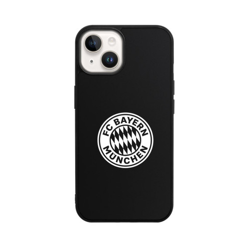 Apple iPhone 14 Base Case FCB Logo Einfarbig ohne Hintergrund