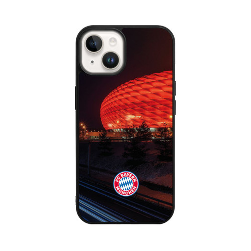 Apple iPhone 14 Base Case Allianz Arena bei Nacht FCB