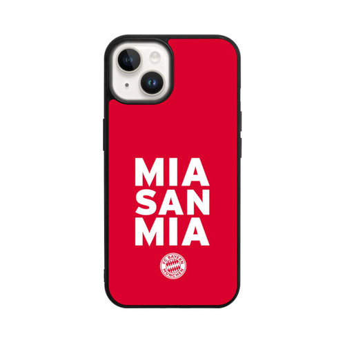 Apple iPhone 14 Base Case Mia San Mia FCB Rot