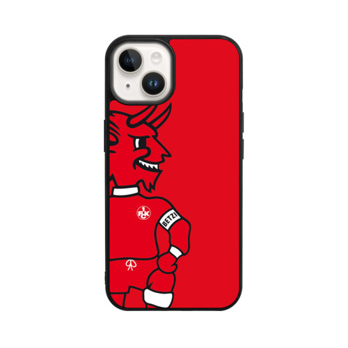 Apple iPhone 14 Base Case FCK Betzi mit Fußball