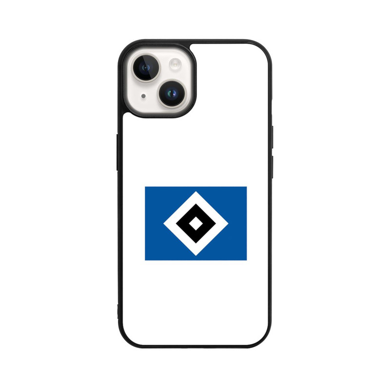 iPhone 14 Base Case HSV Weiss / Blau