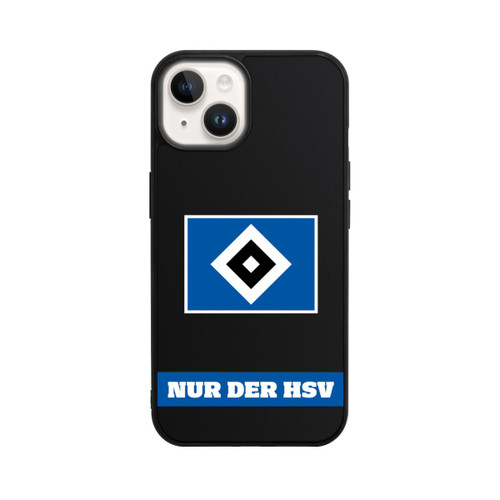 Apple iPhone 14 Base Case Nur der HSV Blau - ohne Hintergrund