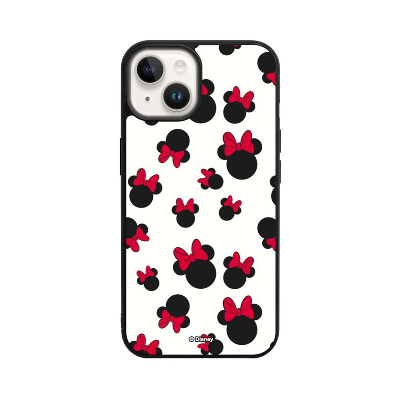 iPhone 14 Base Case Minnie Icon Pattern