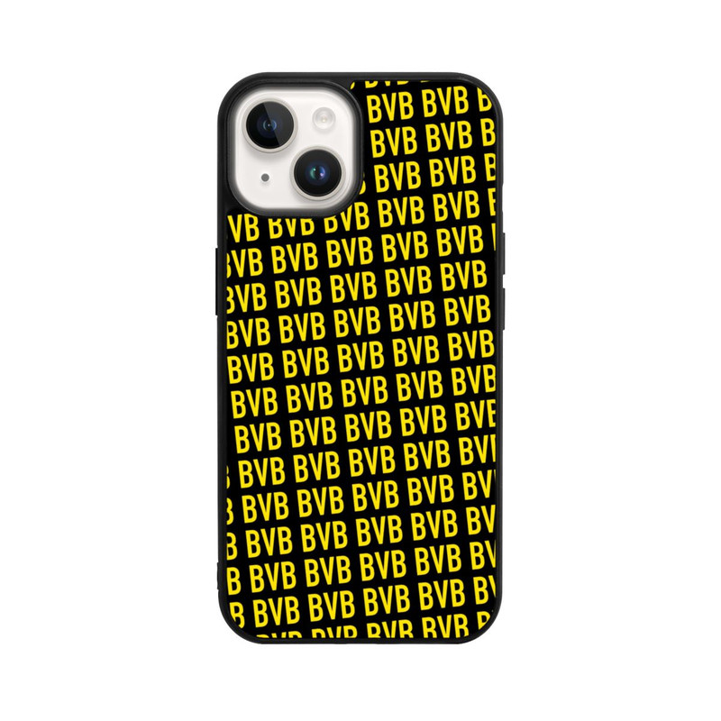 iPhone 14 Base Case BVB BVB BVB - Schwarz
