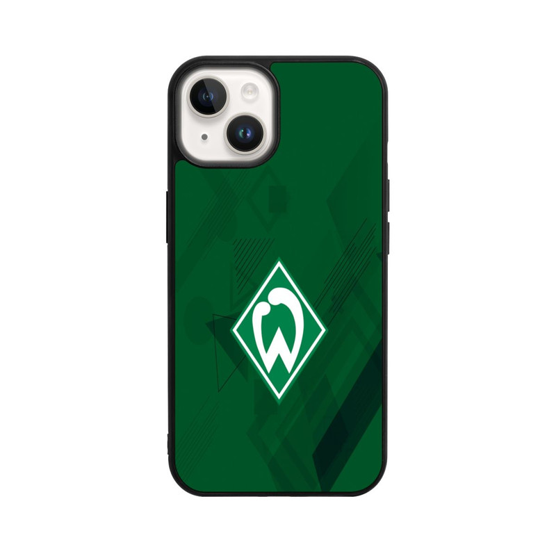 iPhone 14 Base Case Grüne Grafikelemente - Werder Bremen