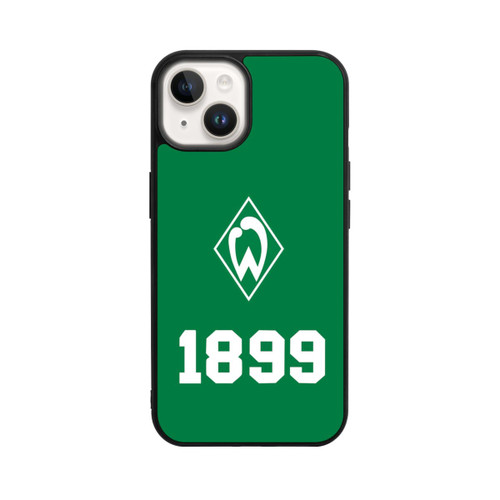 Apple iPhone 14 Base Case 1899 Grün-Weiß Lebenslang Grün - Werder Bremen