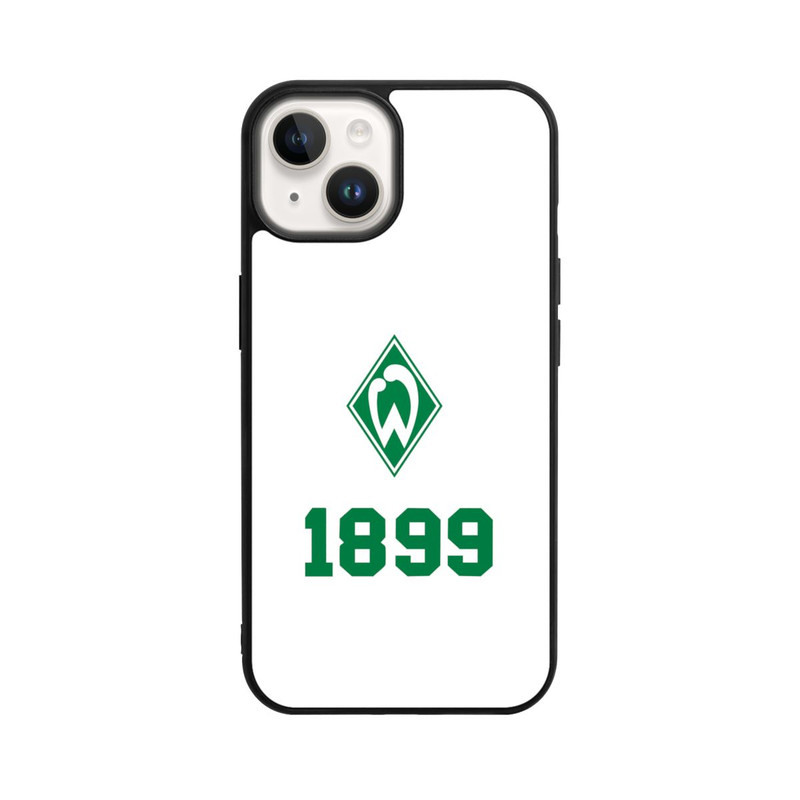 iPhone 14 Base Case 1899 Grün-Weiß Lebenslang Weiss - Werder Bremen