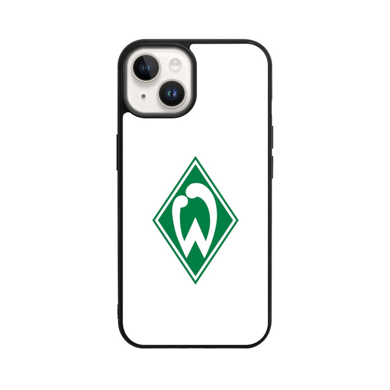 iPhone 14 Base Case Logo auf Weiß - Werder Bremen