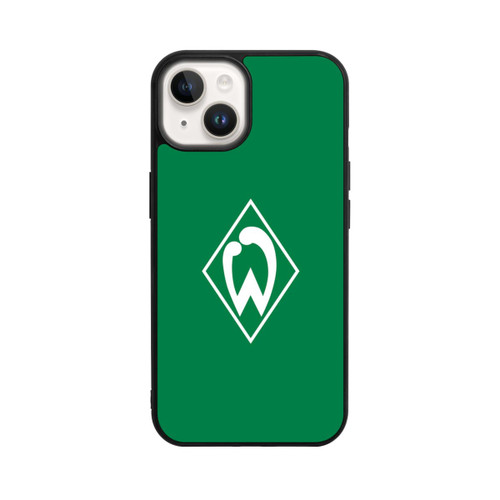 Apple iPhone 14 Base Case Logo auf Grün - Werder Bremen