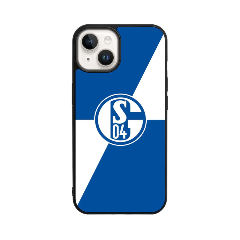 iPhone 14 Base Case Schalke 04 - Rauten