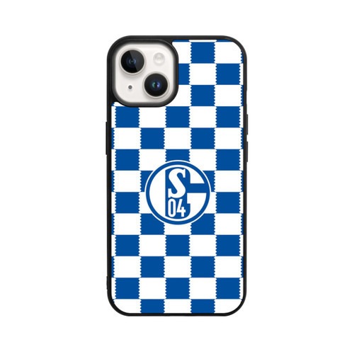 Apple iPhone 14 Base Case Muster Schalke 04