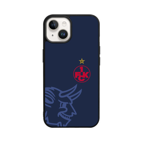 Apple iPhone 14 Base Case Auswärts Trikot - 1.FCK blau
