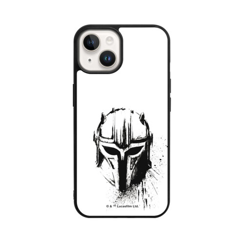 Apple iPhone 14 Base Case Armorer Schwarz und Weiß