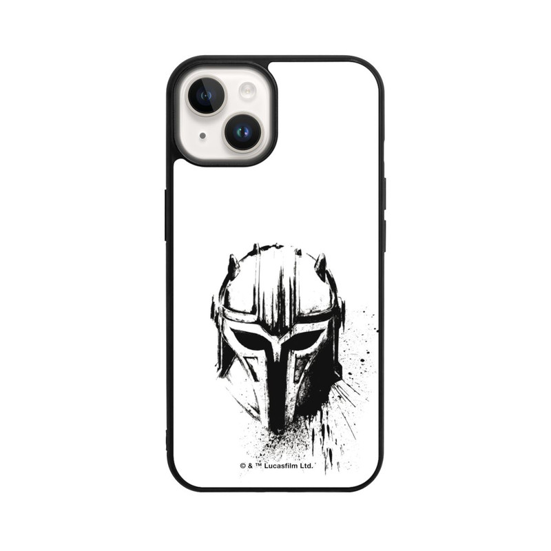 iPhone 14 Base Case Armorer Schwarz und Weiß