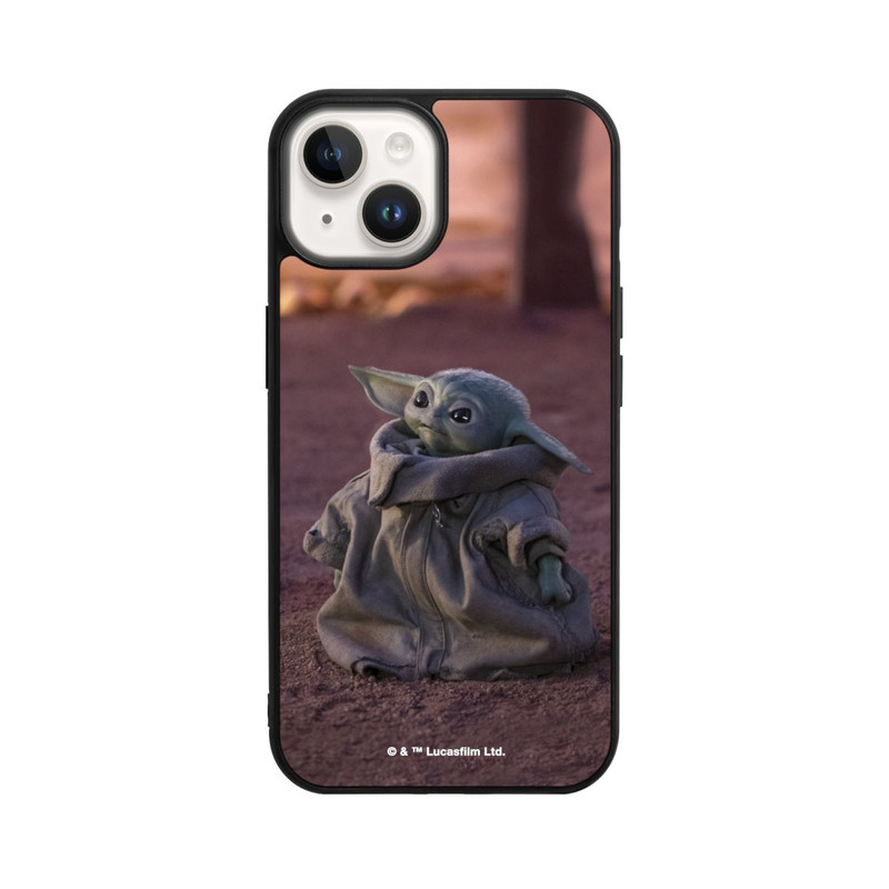 iPhone 14 Base Case The Child schaut nach oben