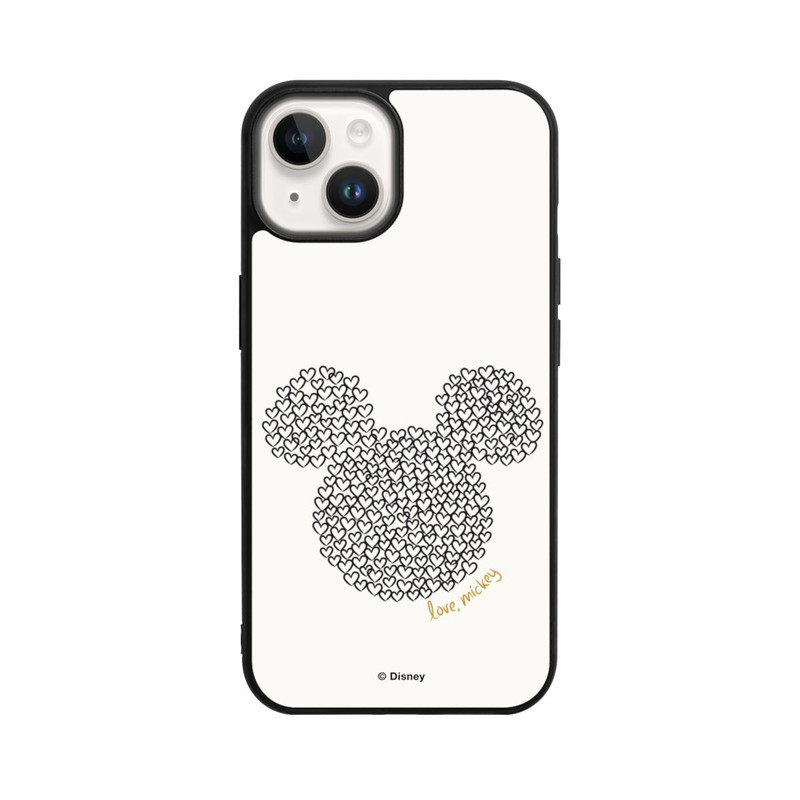iPhone 14 Base Case Micky Black and White