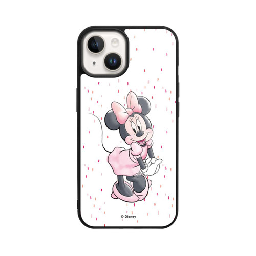 Apple iPhone 14 Base Case Minnie Watercolour Dots