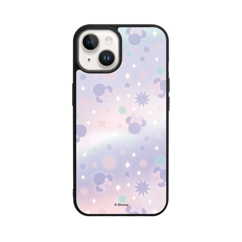 iPhone 14 Base Case Minnie Star Pattern