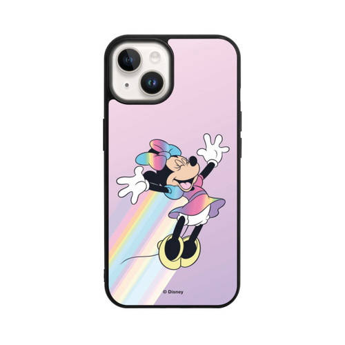 Apple iPhone 14 Base Case Minnie Rainbow