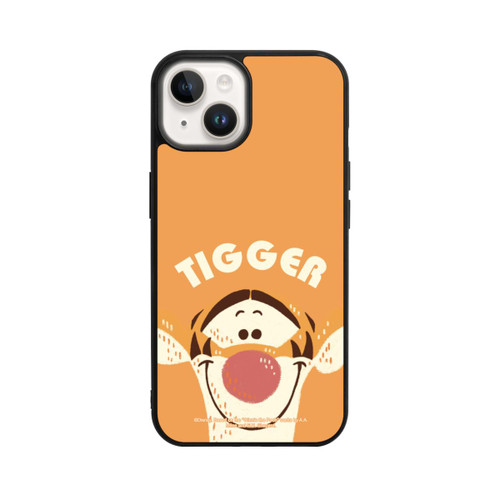 Apple iPhone 14 Base Case Tigger Nahaufnahme