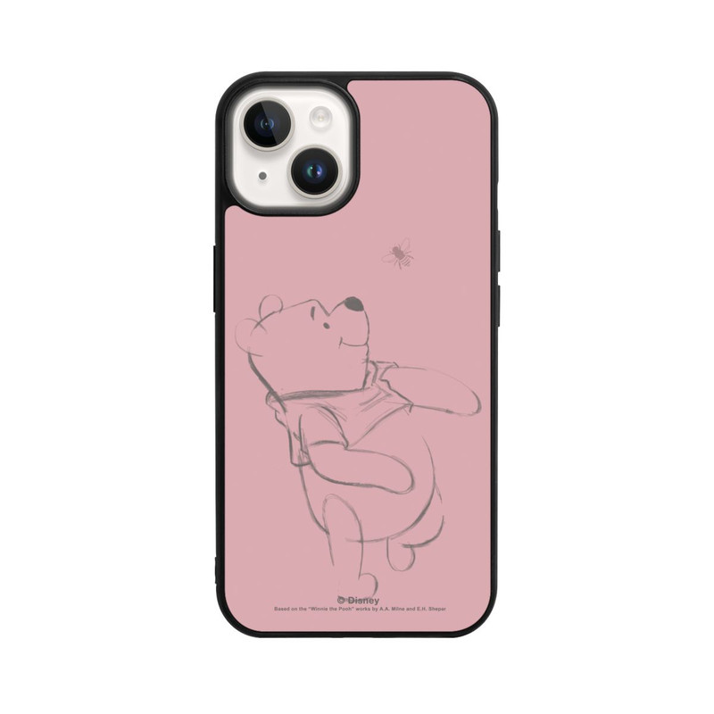 iPhone 14 Base Case Winnie Puuh und Biene