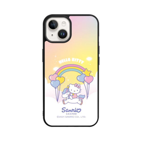 Apple iPhone 14 Base Case Hello Kitty Einhorn