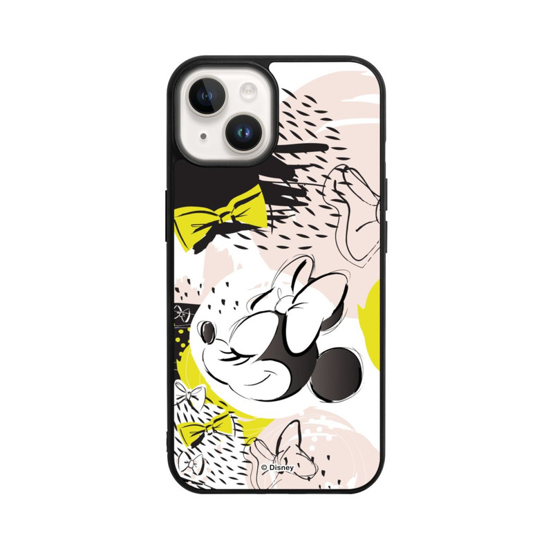 iPhone 14 Base Case Minnie Abstrakt