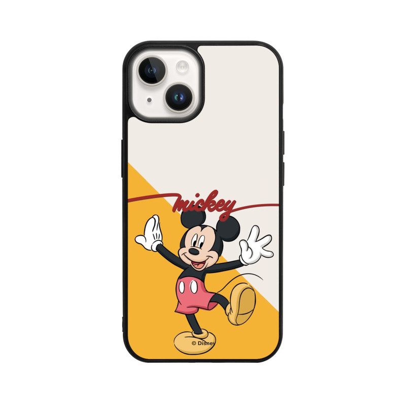 iPhone 14 Base Case Micky goldene Tage