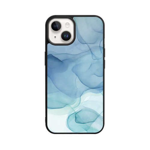 Apple iPhone 14 Base Case Flüssige Kunst kühler Morgen