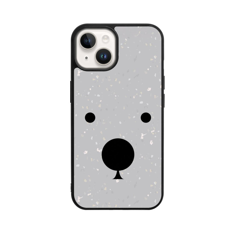 iPhone 14 Base Case Bär Nahaufnahme