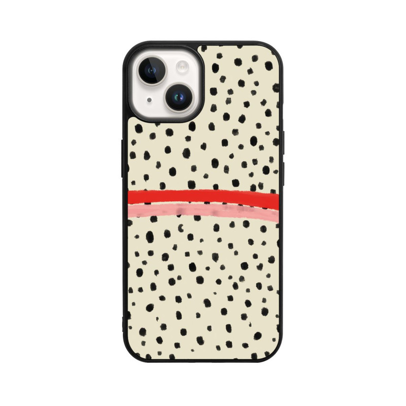iPhone 14 Base Case Crazy Life Art 02
