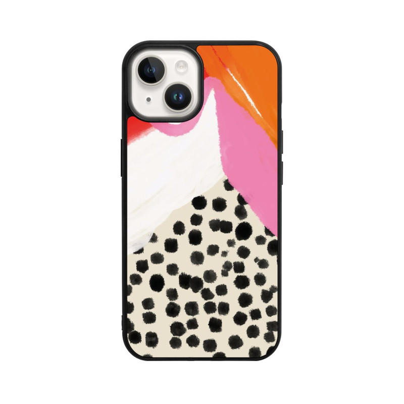 iPhone 14 Base Case Crazy Life Art 03