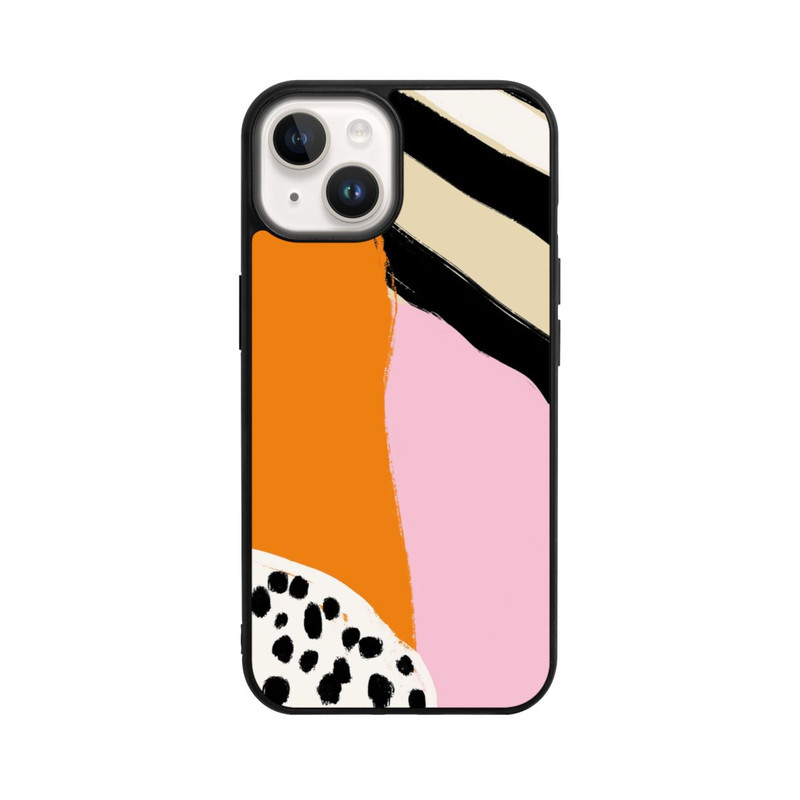 iPhone 14 Base Case Crazy Life Art