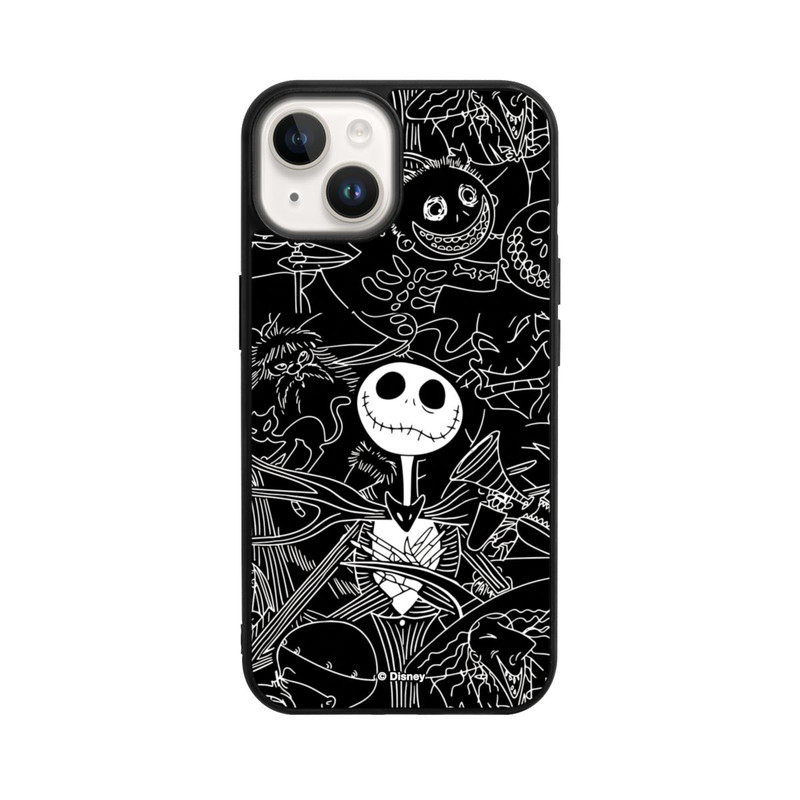 iPhone 14 Base Case Jack Scratch Tim Burtons Nightmare before Christmas