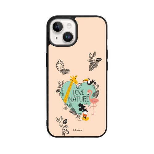 Apple iPhone 14 Base Case Natur Liebe Micky
