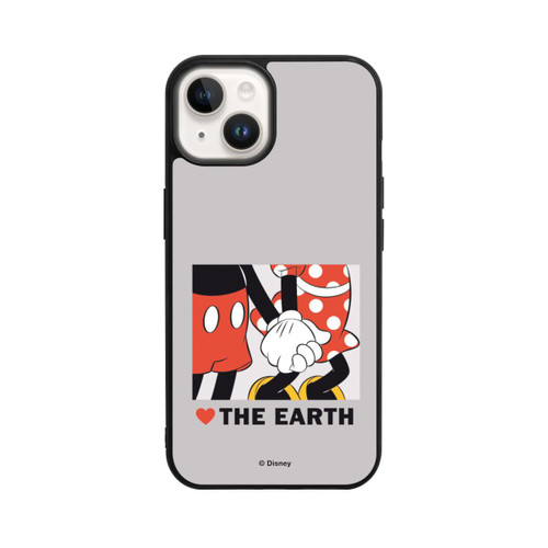 Apple iPhone 14 Base Case Liebe die Erde Micky and Minnie
