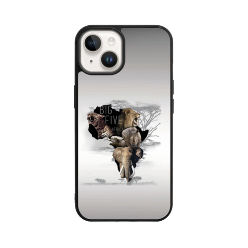 Apple iPhone 14 Base Case Big Five Africa Animals