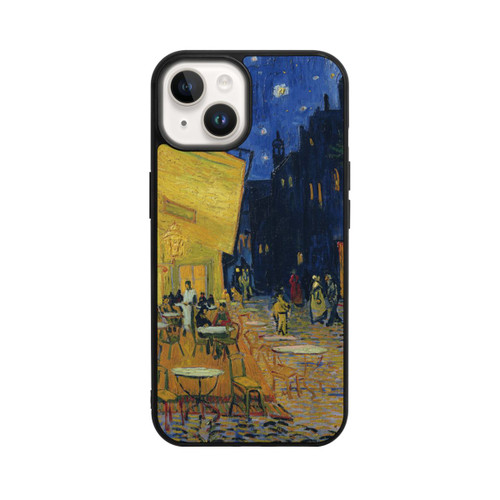 Apple iPhone 14 Base Case Cafe Terrace Place du Forum von Vincent Van Gogh