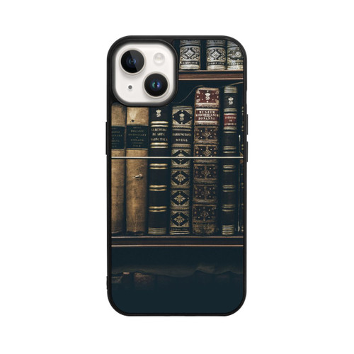Apple iPhone 14 Base Case Book Stack Dark