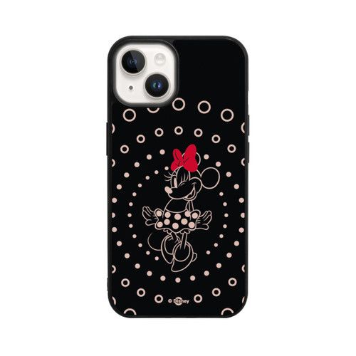 Apple iPhone 14 Base Case Minnie Sassy Polka Dots