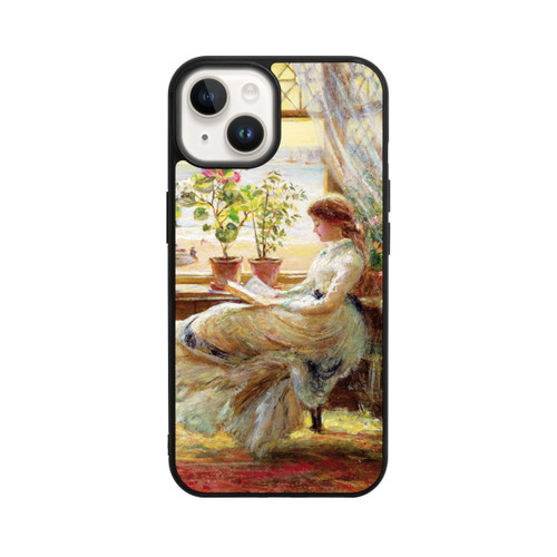 Apple iPhone 14 Base Case Die Lesende - Charles James Lewis