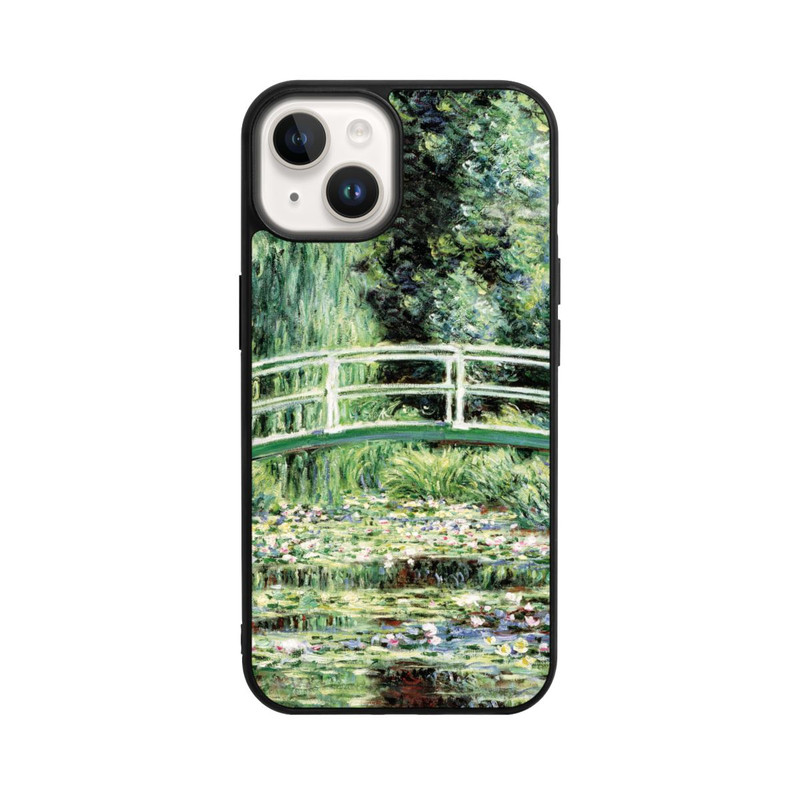 iPhone 14 Base Case Weiße Seerosen von Claude Monet