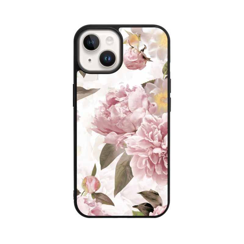 iPhone 14 Base Case Alte Pfingstrose