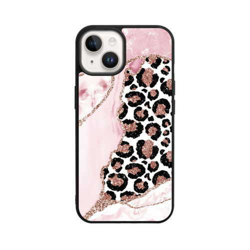 Apple iPhone 14 Base Case Muster und Texturen Rosa
