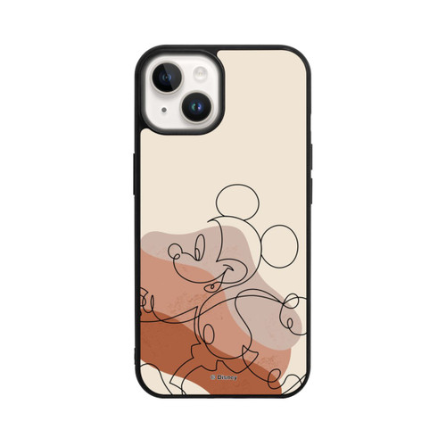 Apple iPhone 14 Base Case Micky Abstract Lineart