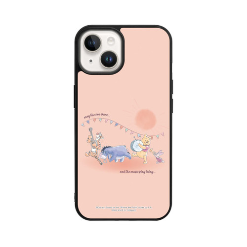 Apple iPhone 14 Base Case Winnie Puuh und Freunde Parade